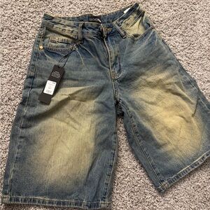 Fashion Nova Blue Jean Shorts